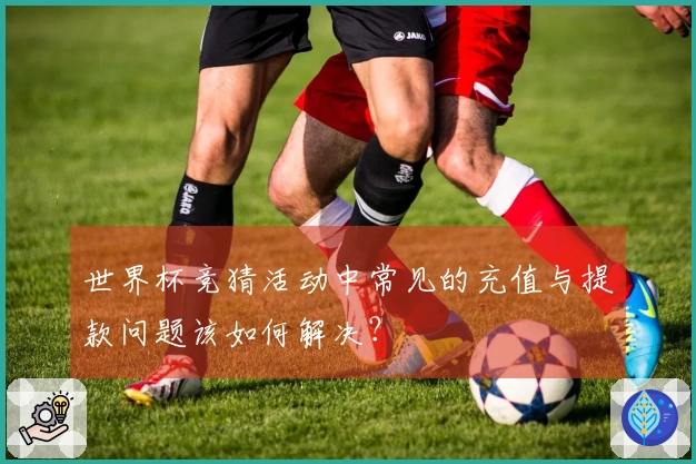世界杯竞猜活动中常见的充值与提款问题该如何解决？