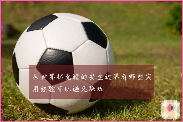 买世界杯竞猜的安全边界有哪些实用经验可以避免踩坑
