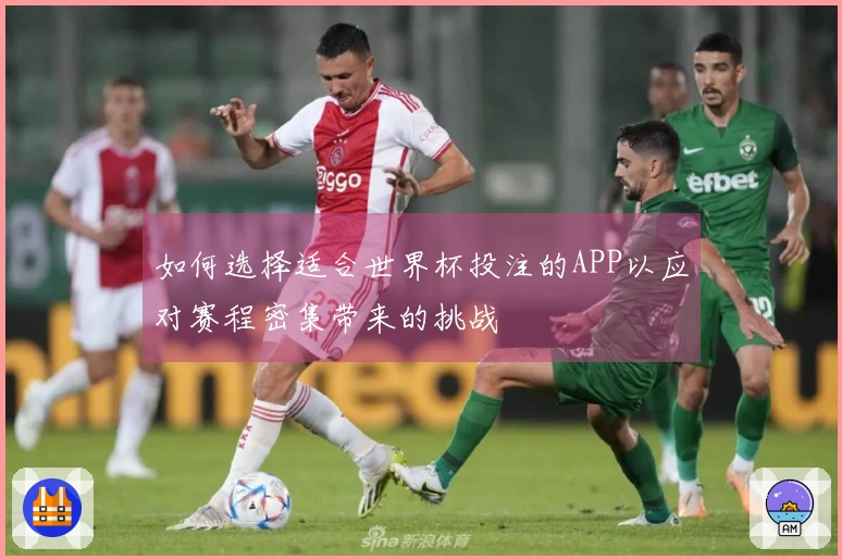 如何选择适合世界杯投注的APP以应对赛程密集带来的挑战