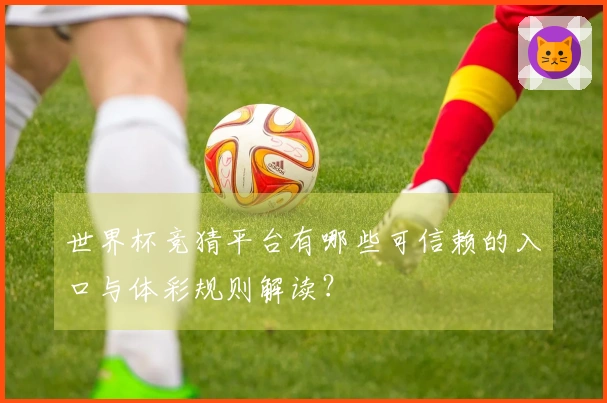 世界杯竞猜平台有哪些可信赖的入口与体彩规则解读？