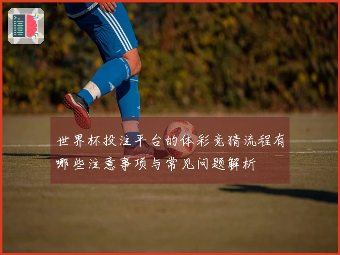 世界杯投注平台的体彩竞猜流程有哪些注意事项与常见问题解析