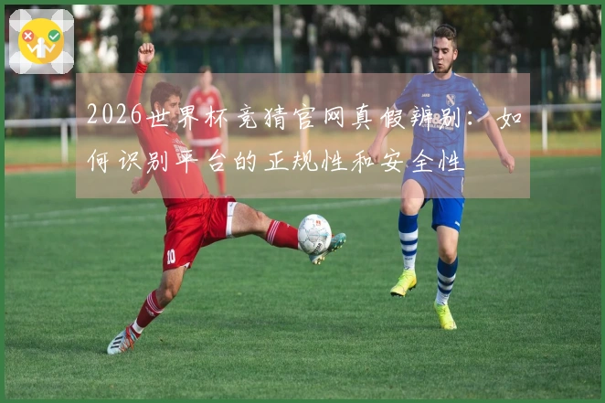 2026世界杯竞猜官网真假辨别：如何识别平台的正规性和安全性