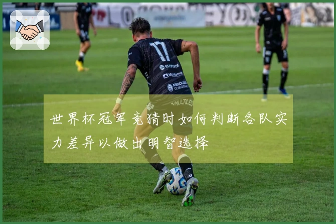 世界杯冠军竞猜时如何判断各队实力差异以做出明智选择