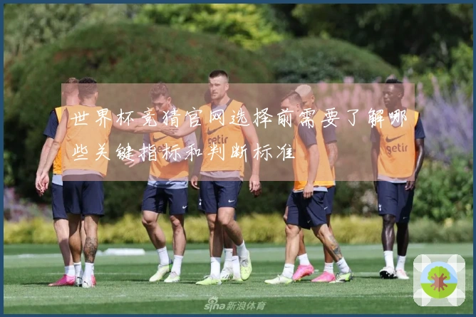 世界杯竞猜官网选择前需要了解哪些关键指标和判断标准
