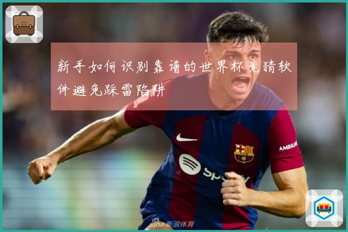 新手如何识别靠谱的世界杯竞猜软件避免踩雷陷阱
