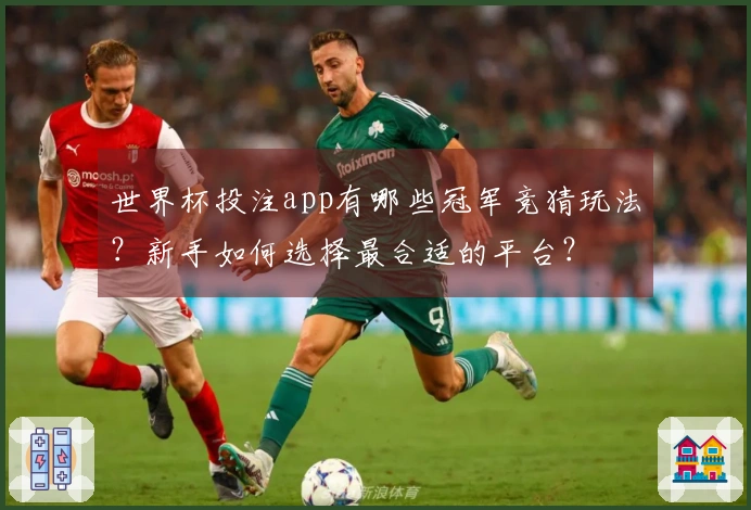 世界杯投注app有哪些冠军竞猜玩法？新手如何选择最合适的平台？