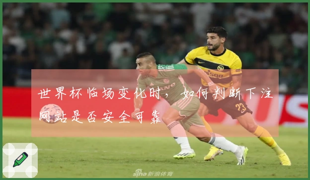 世界杯临场变化时，如何判断下注网站是否安全可靠