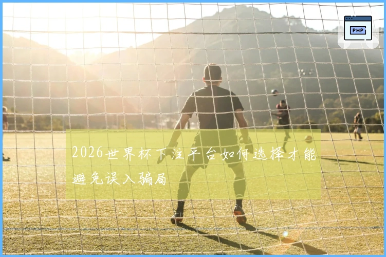 2026世界杯下注平台如何选择才能避免误入骗局