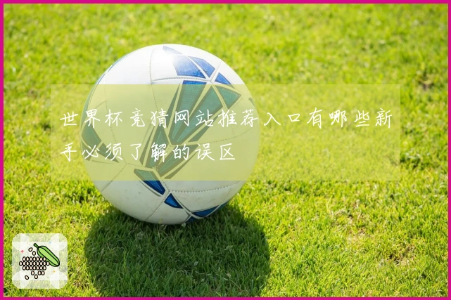 世界杯竞猜网站推荐入口有哪些新手必须了解的误区